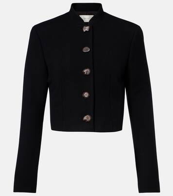 Jacke Bellamy aus Schurwolle | The Row