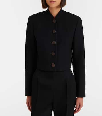 Jacke Bellamy aus Schurwolle | The Row