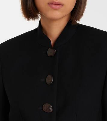 Jacke Bellamy aus Schurwolle | The Row