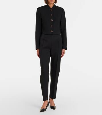 Jacke Bellamy aus Schurwolle | The Row