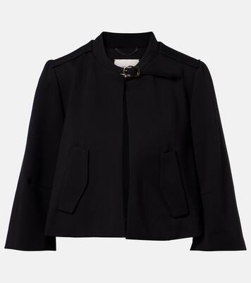 Emotional Essence jersey cropped jacket | Dorothee Schumacher