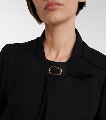 Emotional Essence jersey cropped jacket | Dorothee Schumacher