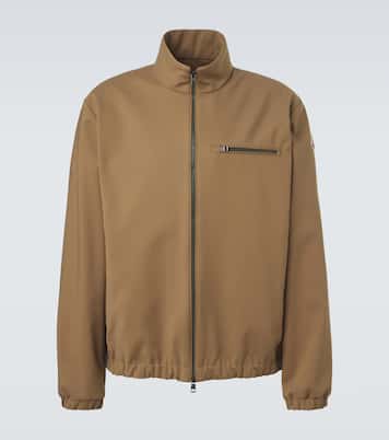 Jacke aus einem Baumwollgemisch | Moncler