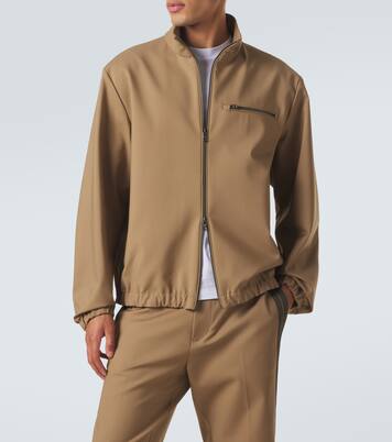 Jacke aus einem Baumwollgemisch | Moncler