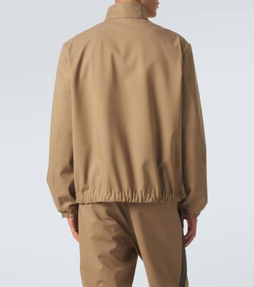 Jacke aus einem Baumwollgemisch | Moncler