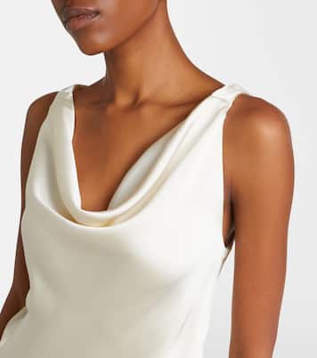 Bridal Robe aus Satin | Róhe