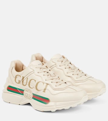 Sneakers Rhyton aus Leder | Gucci