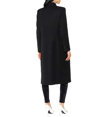 Hourglass wool-blend coat | Balenciaga