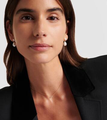 Halskette Diamant Simple aus 18kt Gelbgold (750/1000) mit Diamant | Sophie Bille Brahe