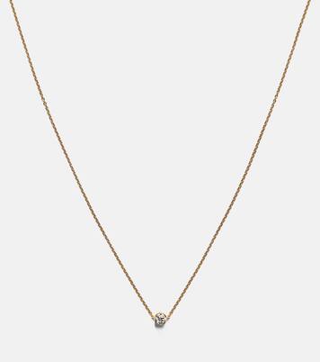 Halskette Diamant Simple aus 18kt Gelbgold (750/1000) mit Diamant | Sophie Bille Brahe