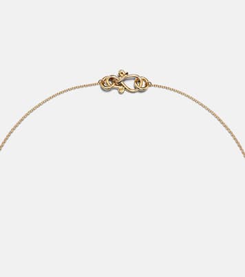 Halskette Diamant Simple aus 18kt Gelbgold (750/1000) mit Diamant | Sophie Bille Brahe