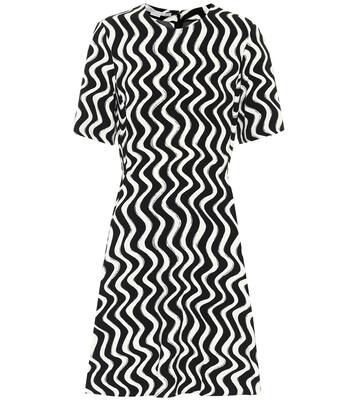 Printed cady dress | Stella McCartney