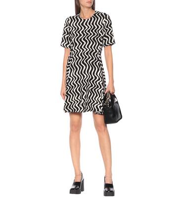 Printed cady dress | Stella McCartney