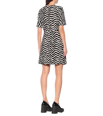 Printed cady dress | Stella McCartney