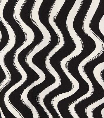 Printed cady dress | Stella McCartney