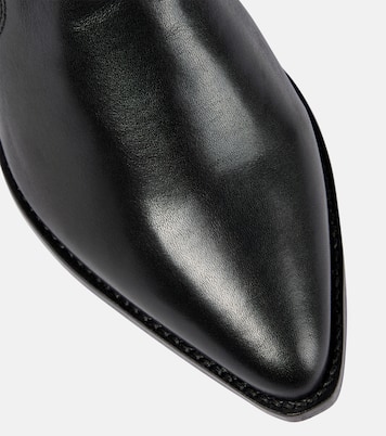 Denvee leather knee-high boots | Isabel Marant