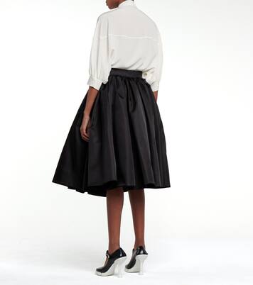 Falda midi de Re-Nylon | Prada