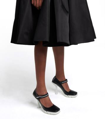 Falda midi de Re-Nylon | Prada