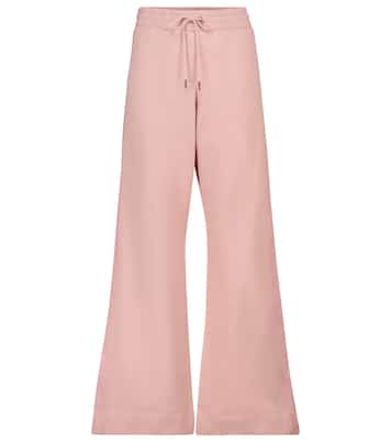 Jogginghose Casual Coolness mit Leder | Dorothee Schumacher