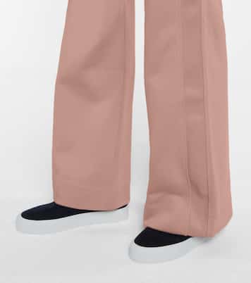 Jogginghose Casual Coolness mit Leder | Dorothee Schumacher