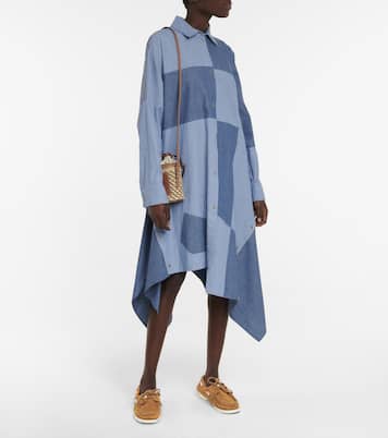 X Sebago® Mokassins Dockside aus Veloursleder | Alanui