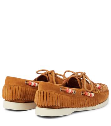 X Sebago® Mokassins Dockside aus Veloursleder | Alanui