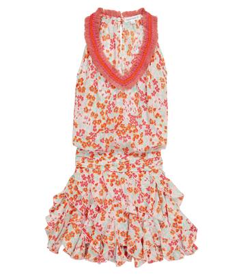 Robe Beline à fleurs | Poupette St Barth Kids