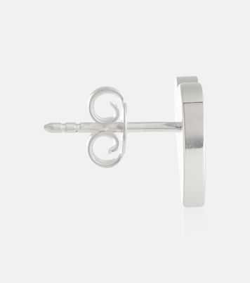 Sterling silver heart earrings | Gucci