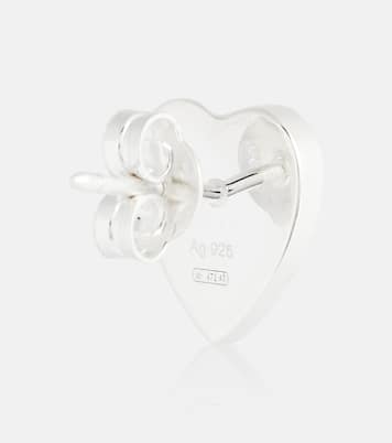 Sterling silver heart earrings | Gucci