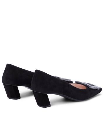 Belle Vivier 45 suede pumps | Roger Vivier