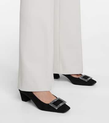 Belle Vivier 45 suede pumps | Roger Vivier