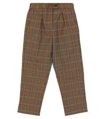 Hose Tasha aus einem Baumwollgemisch | Bonpoint