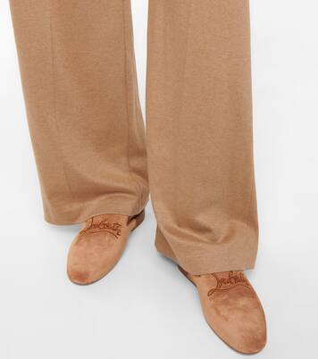 Slippers Navy Coolito in suede | Christian Louboutin