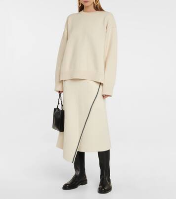 Stiefel aus Leder | Jil Sander