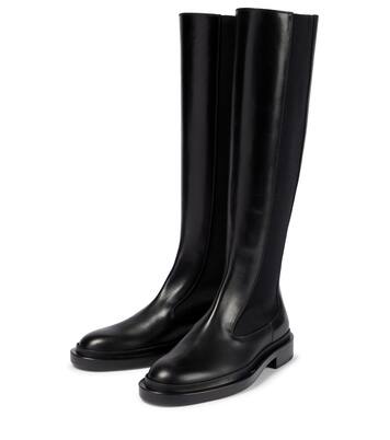 Stiefel aus Leder | Jil Sander