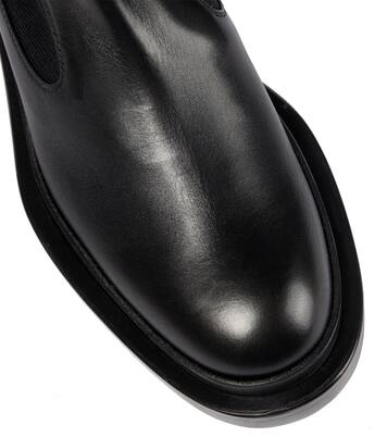 Stiefel aus Leder | Jil Sander