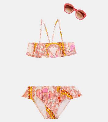 Bedruckter Bikini Gindly | Vilebrequin Kids