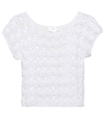 Top Bella en crochet de coton | Anna Kosturova