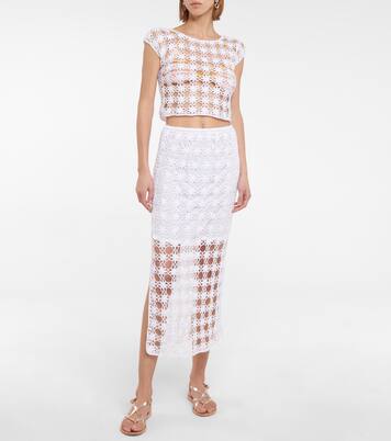 Top Bella en crochet de coton | Anna Kosturova