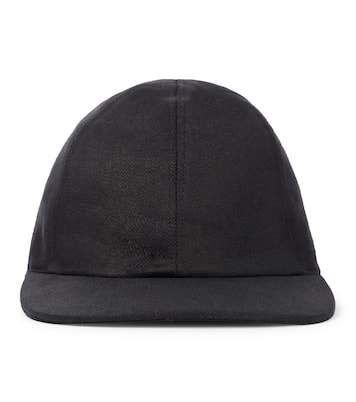 Cappello da baseball in lino | Gabriela Hearst