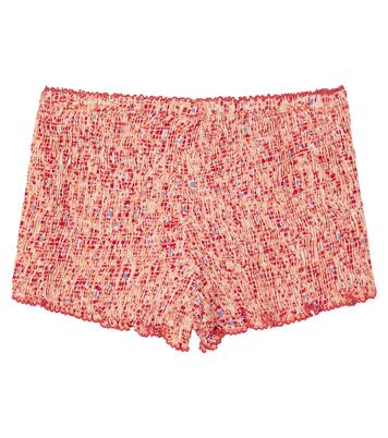 Floral shorts | Poupette St Barth Kids
