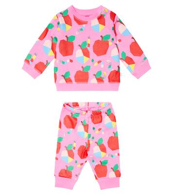 婴幼儿 — 棉质针织运动衫与运动裤 | Stella McCartney Kids