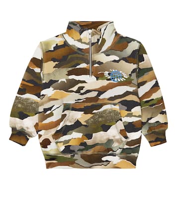 Mads camouflage cotton sweatshirt | Molo