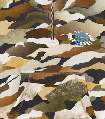 Mads camouflage cotton sweatshirt | Molo