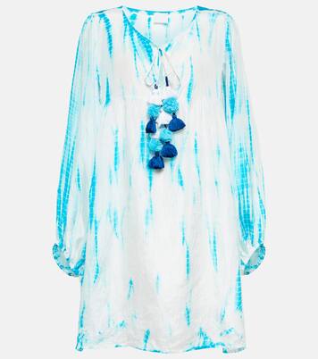 Robe tie & dye en soie | Anna Kosturova