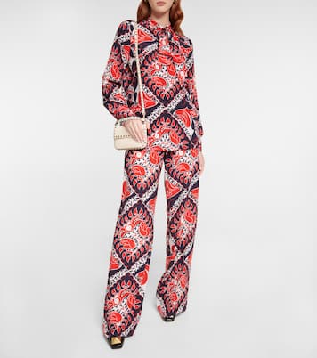 Schultertasche Rockstud Small aus Leder | Valentino Garavani