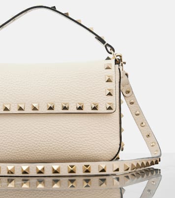 Schultertasche Rockstud Small aus Leder | Valentino Garavani