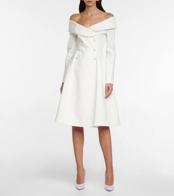 Robe midi Emotional Essence à encolure bardot | Dorothee Schumacher