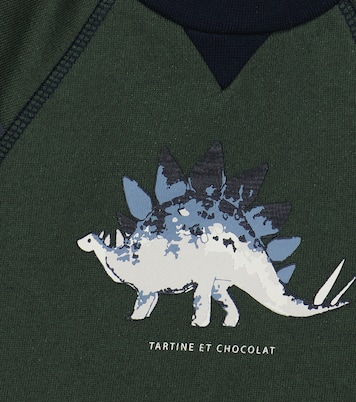 Baby - Pullover in cotone con stampa | Tartine et Chocolat