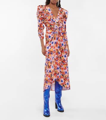 Stivali Lylene in pelle metallizzata | Isabel Marant